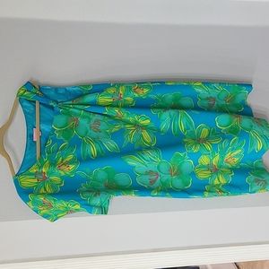 Beautiful Silk Lilly Pulitzer dress